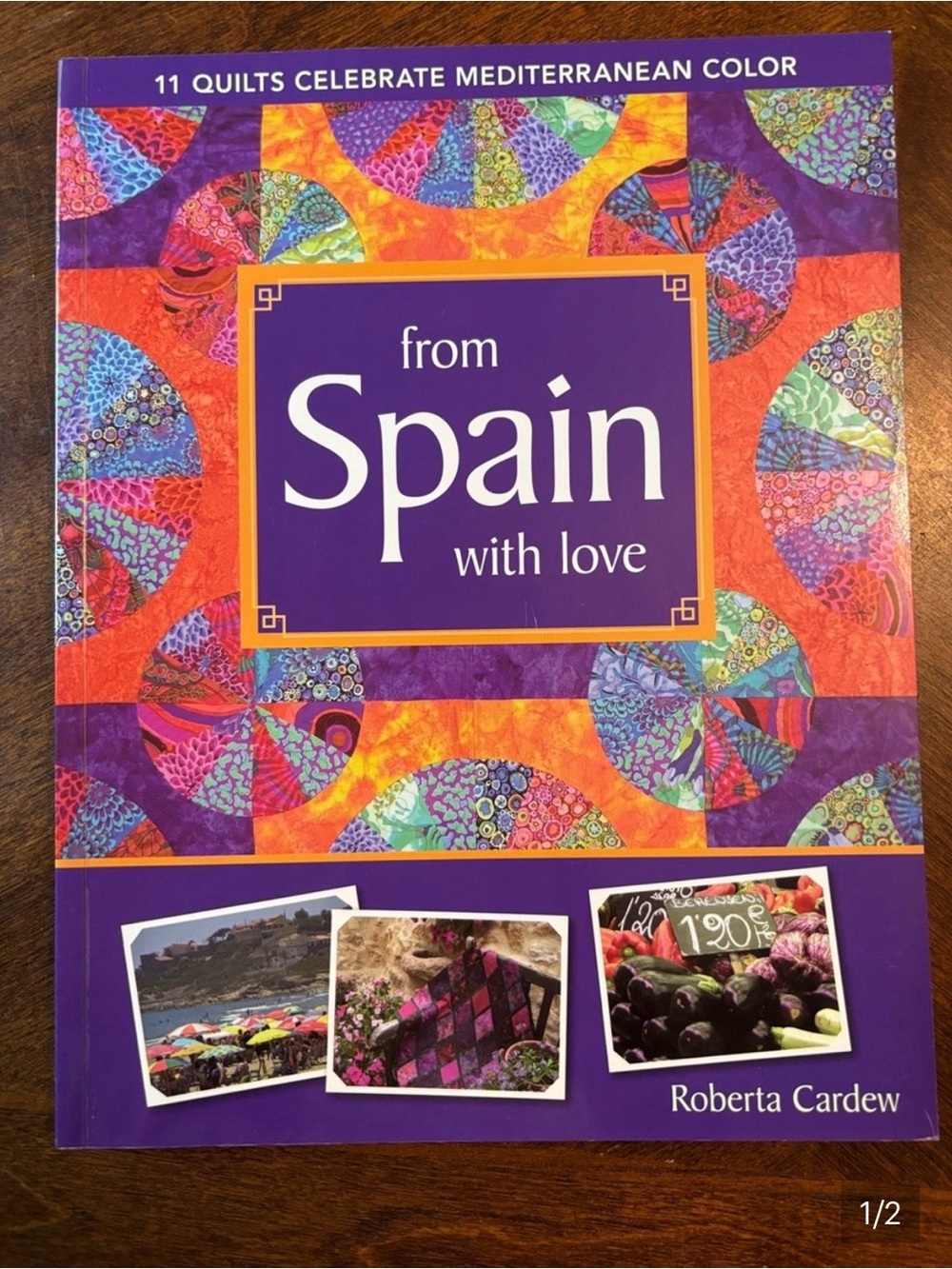 3 Quilting Books-Spain, Japan and Africa